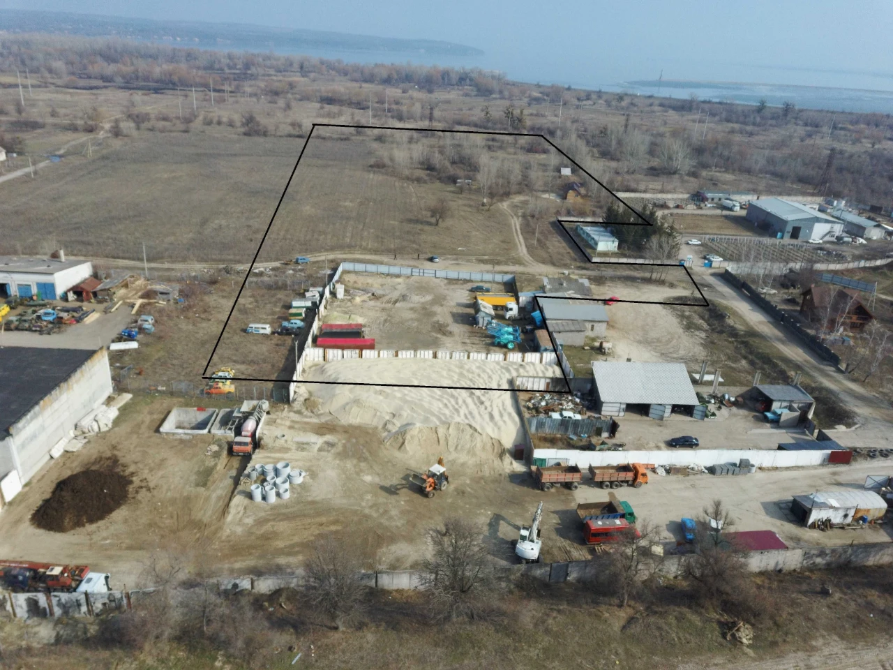 Продаж земельної ділянки 2.58га в генеральному плані м. Кані