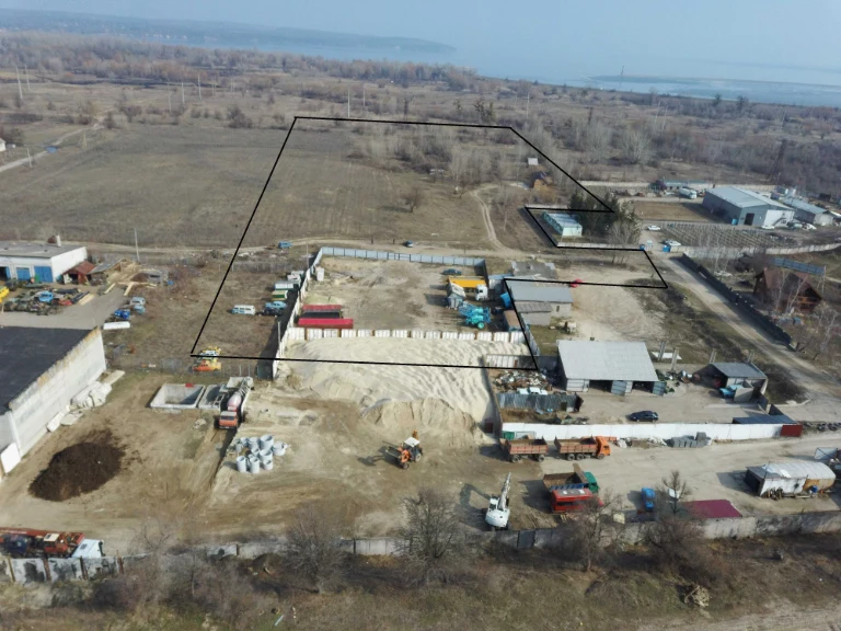 Продаж земельної ділянки 2.58га в генеральному плані м. Кані