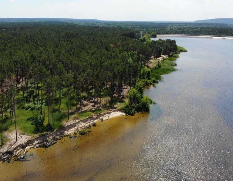 Велика ділянка біля Дніпра. Канів, 15 гектар