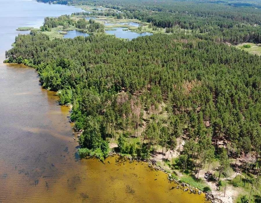 Велика ділянка біля Дніпра. Канів, 15 гектар