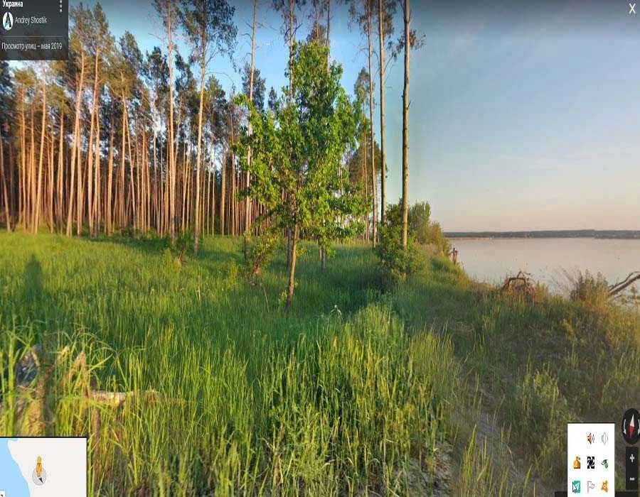 Велика ділянка біля Дніпра. Канів, 15 гектар