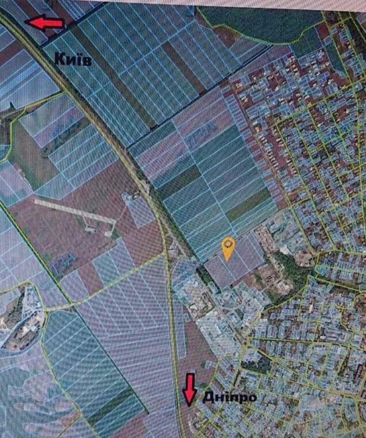 Три земельні ділянки по 2га приватної власності в м.Корсунь-