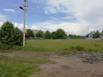 Участок под застройку