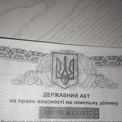 Земельна ділянка