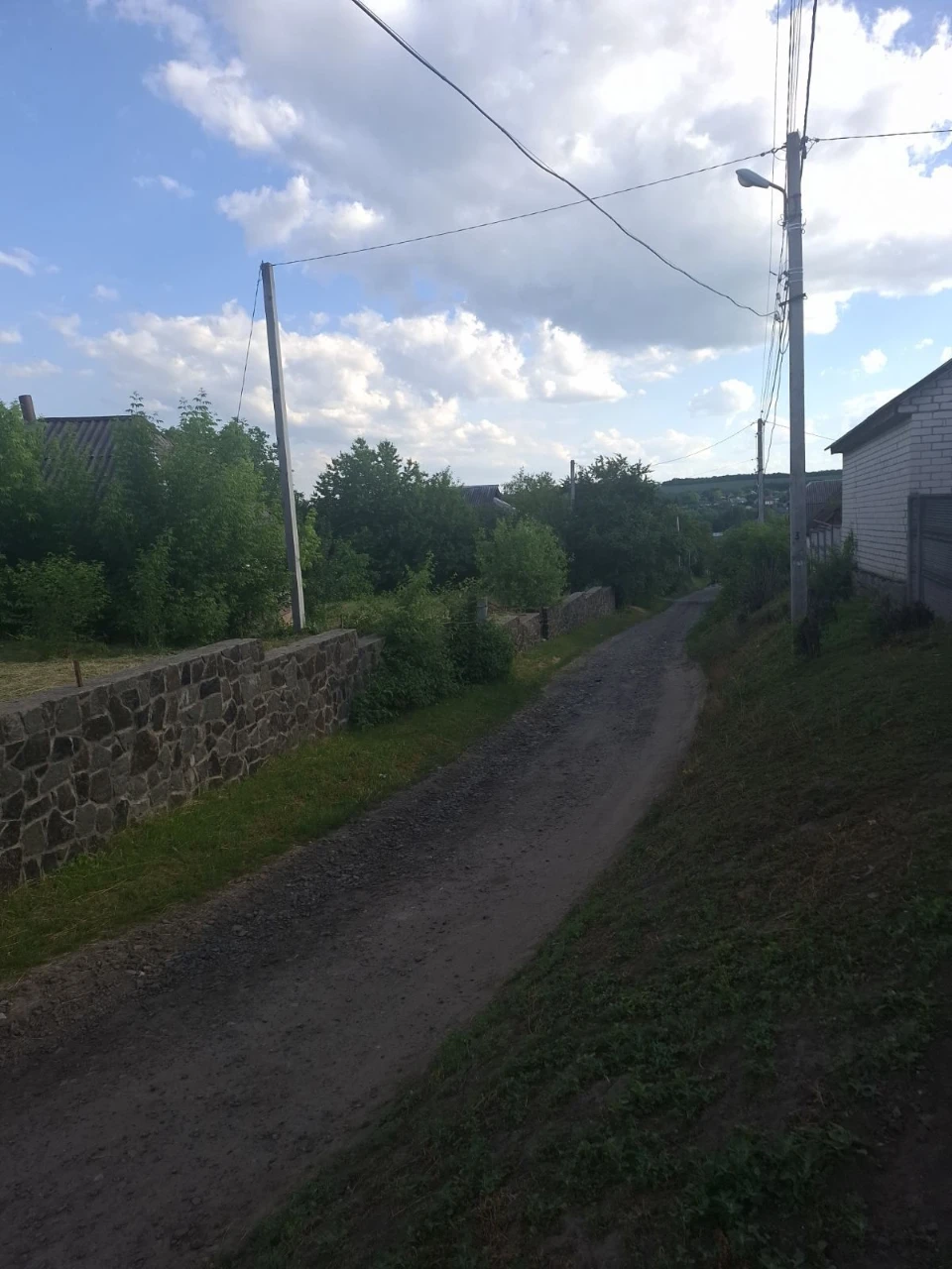 Продаж земельної ділянки із старим будинком в с.Будки