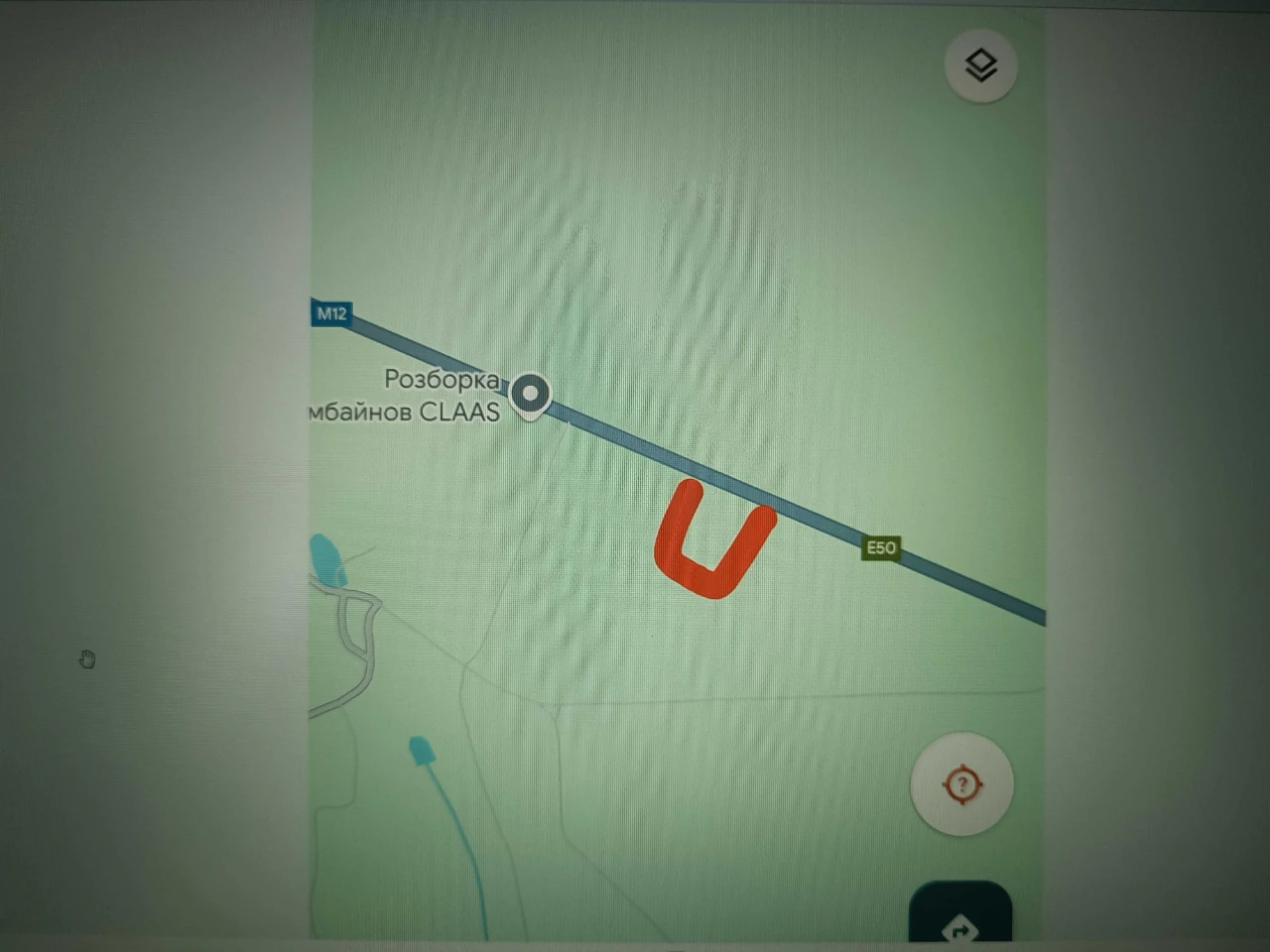 продаж комерційної ділянки 0,47га фасад траси М30 с.Паланка