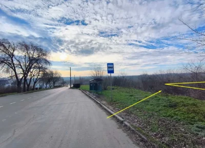Земля 10 соток фасад 24 м перша лінія від Заводська поряд зу