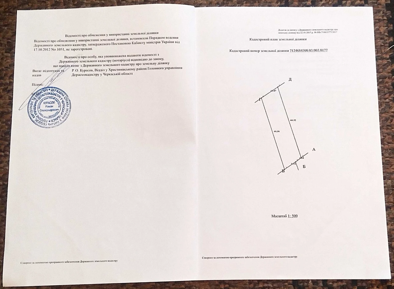 Терміново. Ціна за всю ділянку, або - як подарунок покупцю х