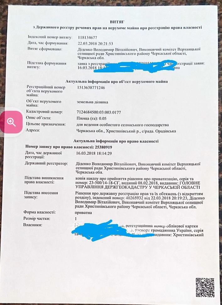 Терміново. Ціна за всю ділянку, або - як подарунок покупцю х