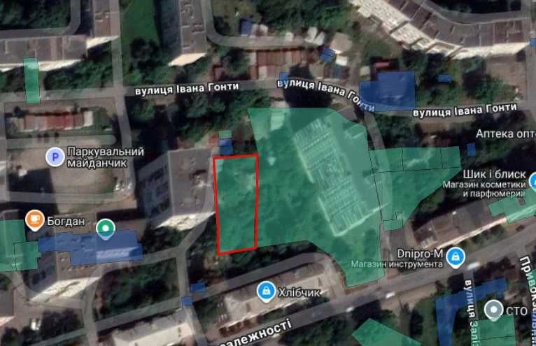 Земля під багатоквартирний будинок 9,14 сотки | Умань | Прод