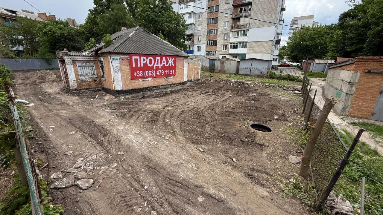 Земля під багатоквартирний будинок 9,14 сотки | Умань | Прод