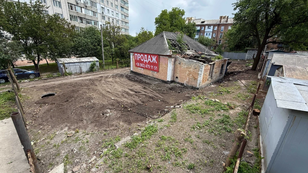 Земля під багатоквартирний будинок 9,14 сотки | Умань | Прод