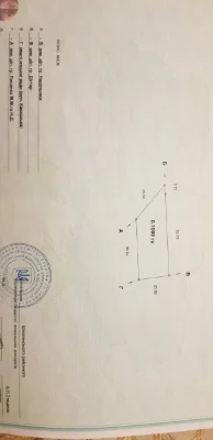 Продам приватизированный участок с фундаментом