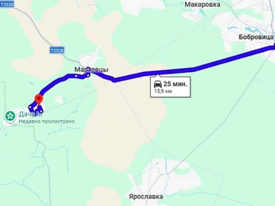 Ділянка. Бобровиця, Садовая