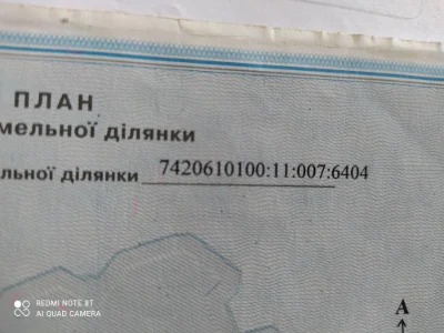 Продам в Бобровиці 1 Га землі для ведення особистого с/г