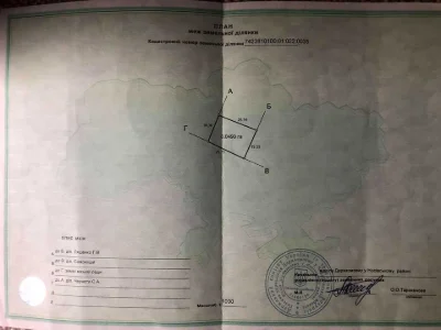Ділянка. Носівка, Кошового