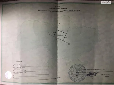 Продаж Ділянка під житлову забудову
