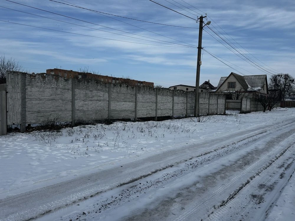 Земельна ділянка для будівництва 10сот