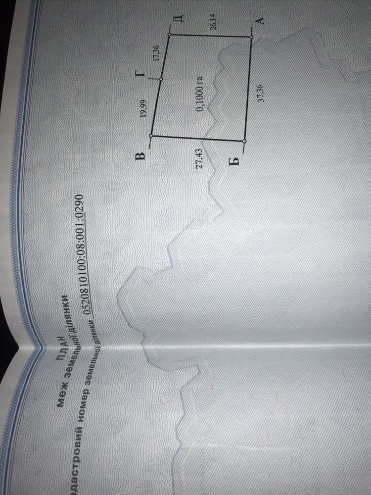 Земля під будівництво