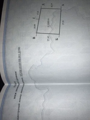 Земля під будівництво