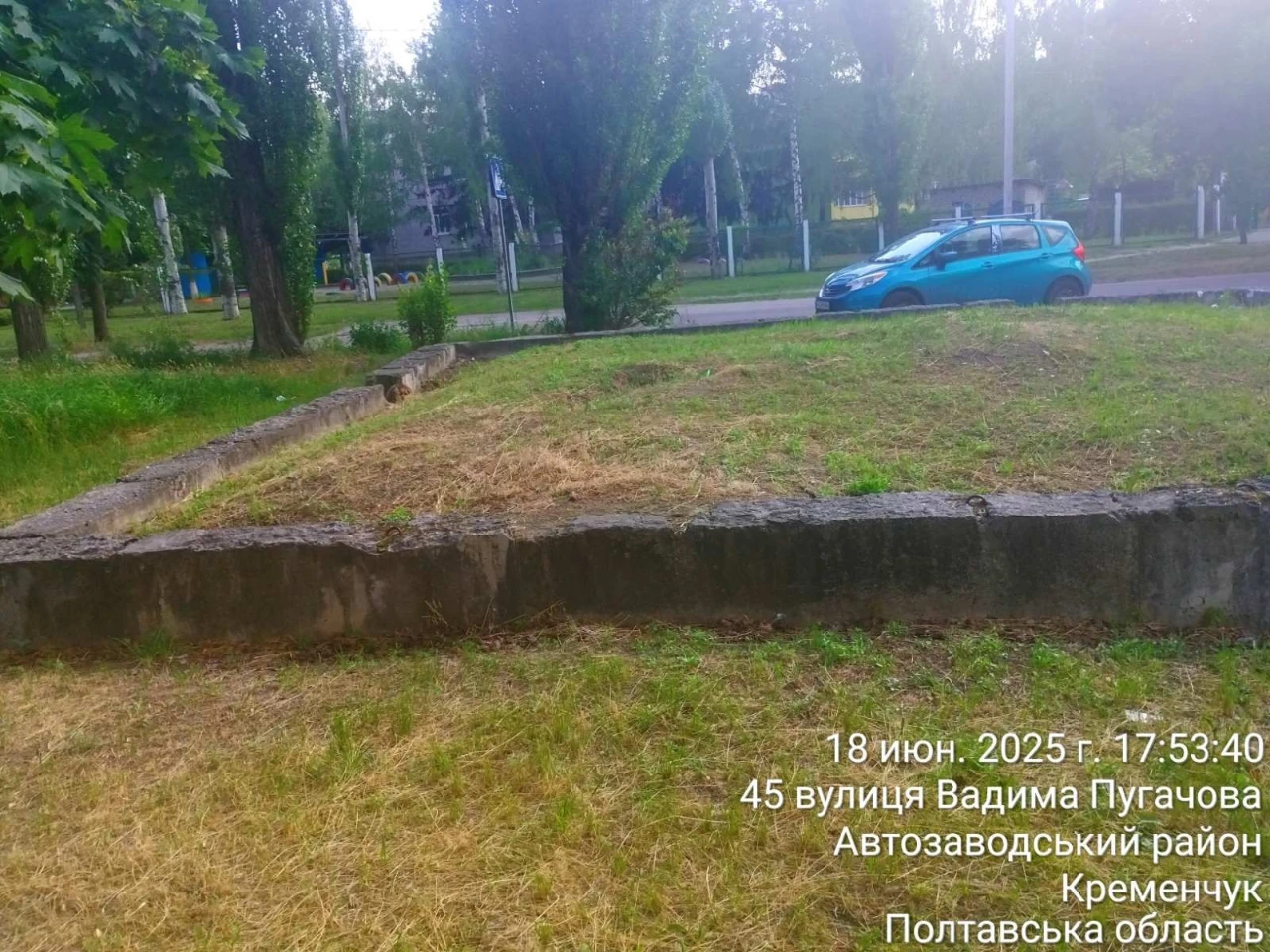 Ділянка під забудову