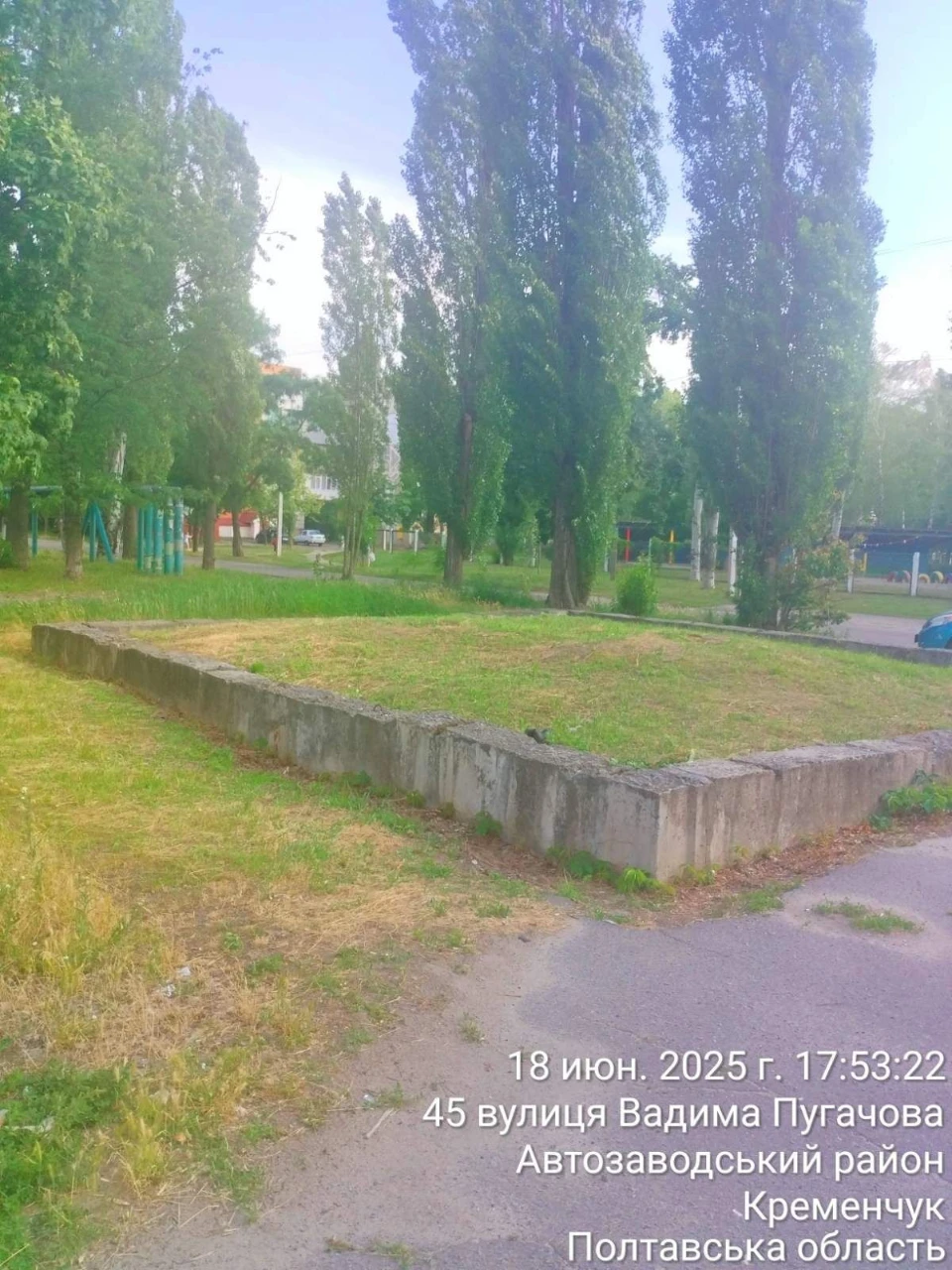 Ділянка під забудову