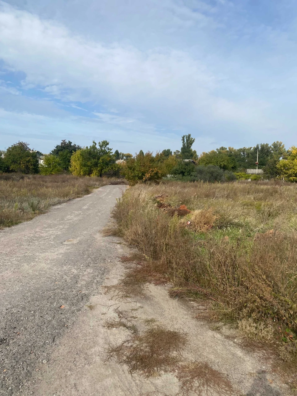 Продаж земельної ділянки в місті Кременчук.