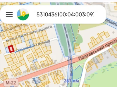 Продаж Ділянка під житлову забудову Велика Кохнівка