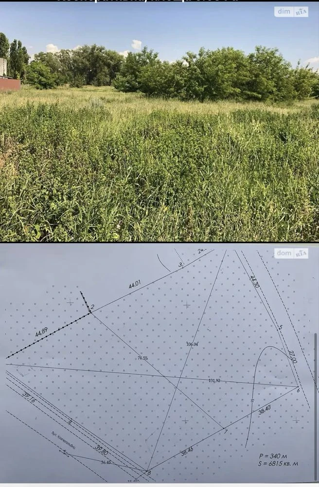 Продам земельну ділянку