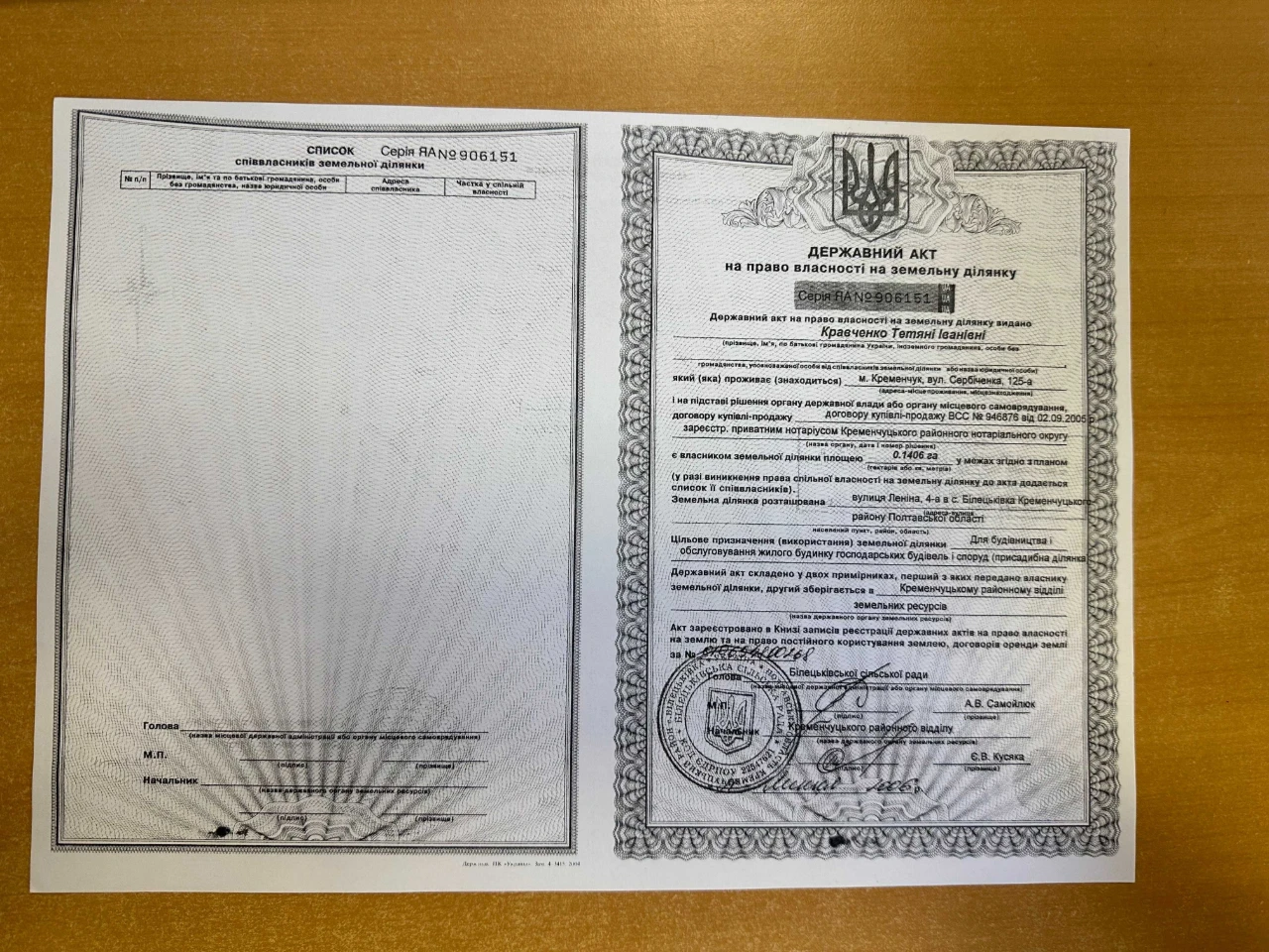 Продається земельна ділянка р-н Білецьківка