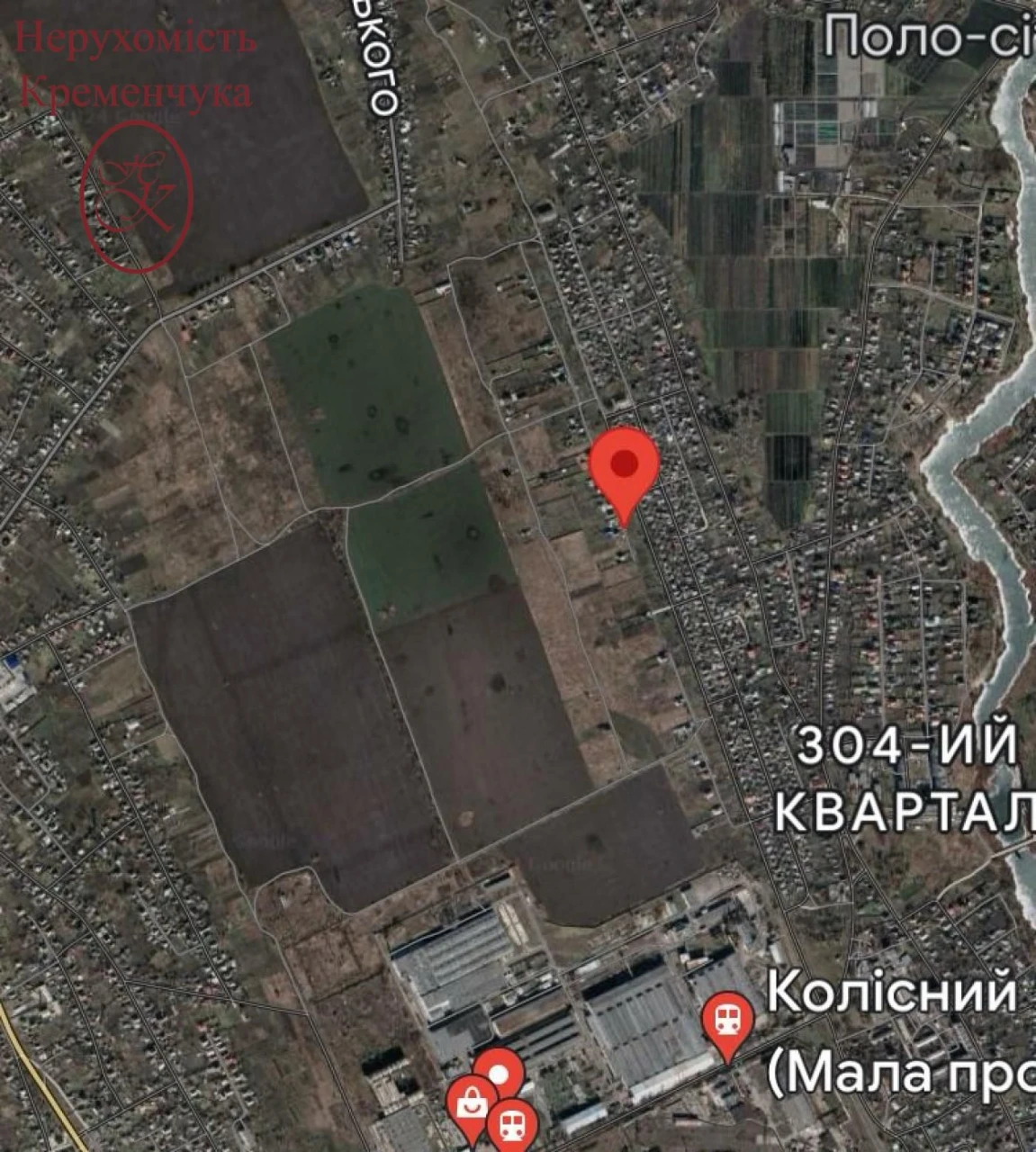 Продаж / земельна ділянка під інд. будівництво/ 64 сот.