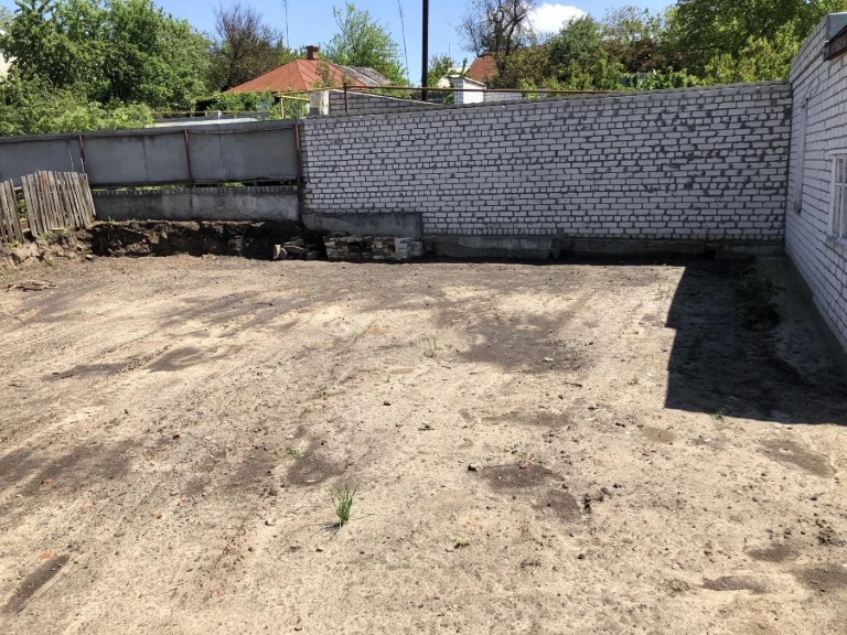 Земельна ділянка під будівництво в Нагірній частині міста.