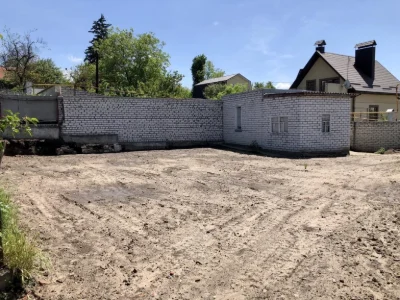 Земельна ділянка під будівництво в Нагірній частині міста.