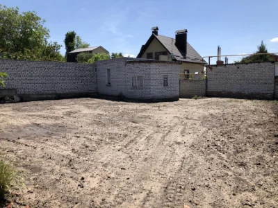 Земельна ділянка під будівництво в Нагірній частині міста.