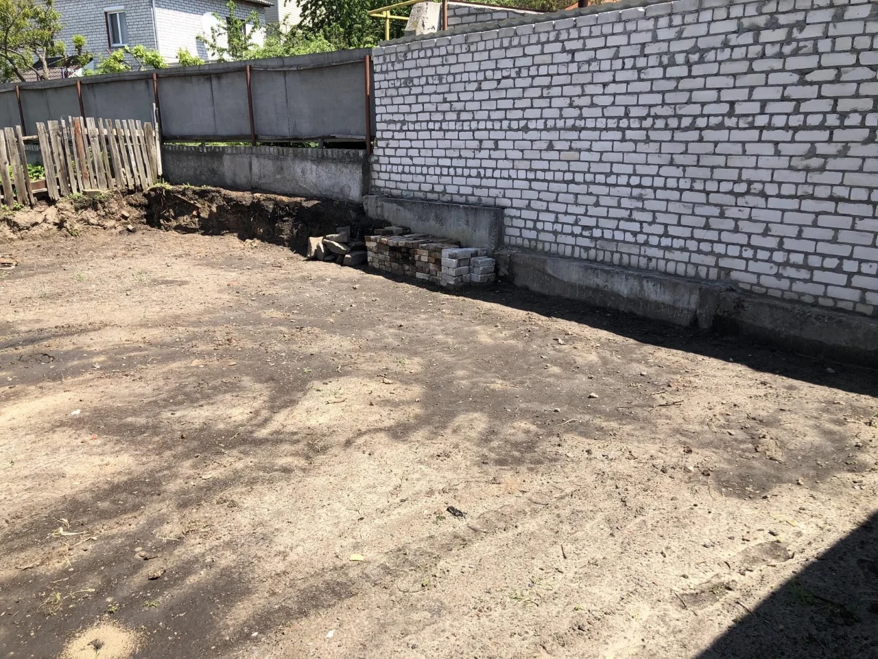 Земельна ділянка під будівництво в Нагірній частині міста.
