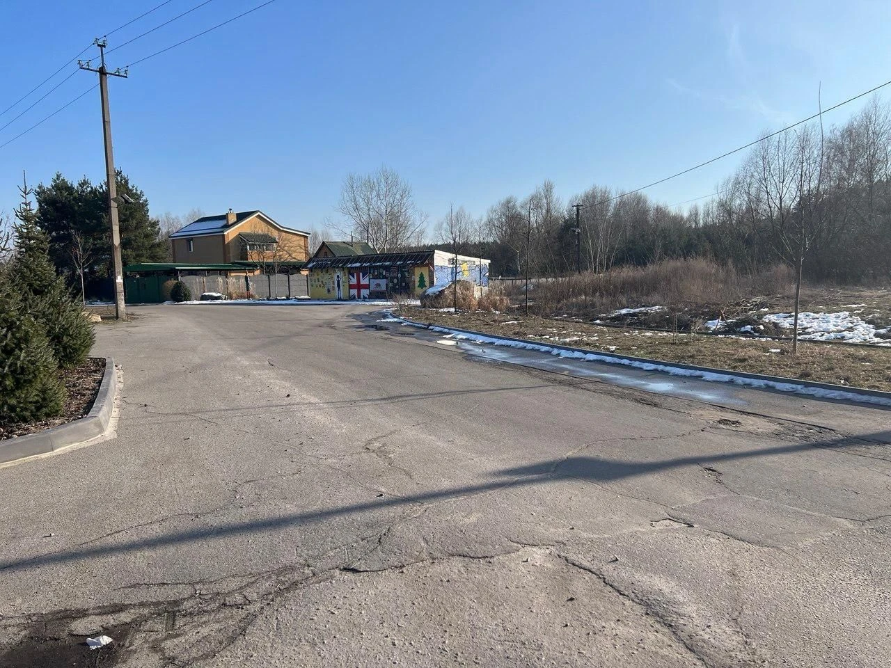 Зем.ділянка 25 соток, с.Соснівка,м.Кременчук, будинок під ре