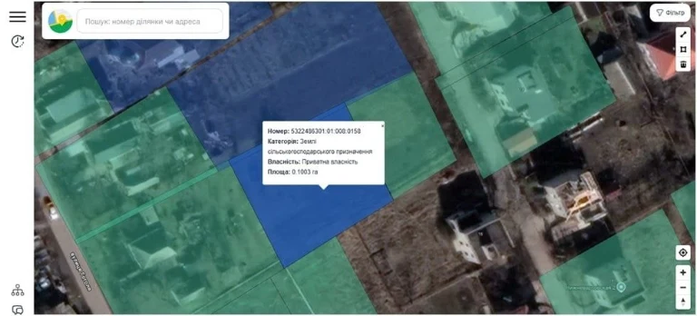 Продам 2 ділянки землі під забудову