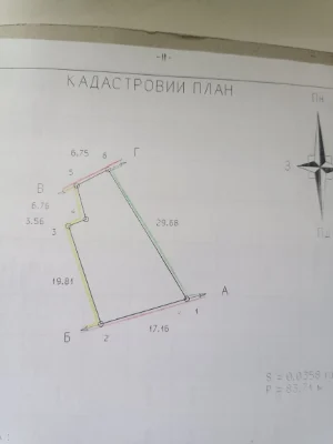 Продам ділянку 4 сотки