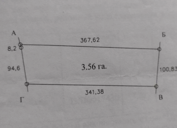 Продажа земельного пая 3,5635 Чернозем!