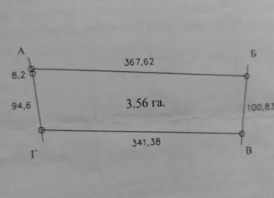 Продажа земельного пая 3,5635 Чернозем!