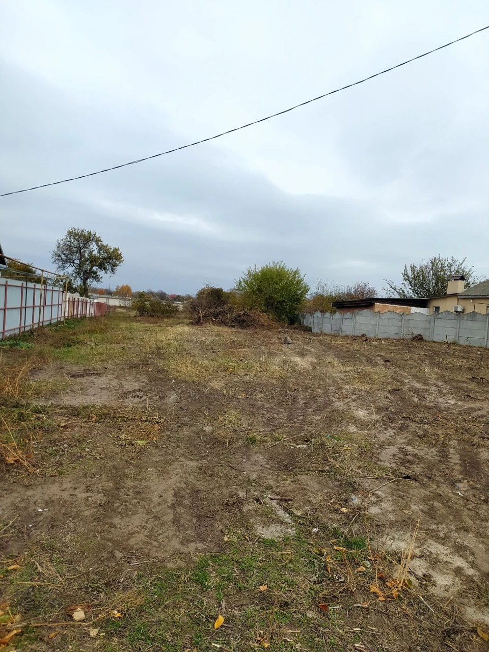 Земельна ділянка під забудову