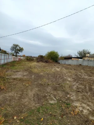 Земельна ділянка під забудову