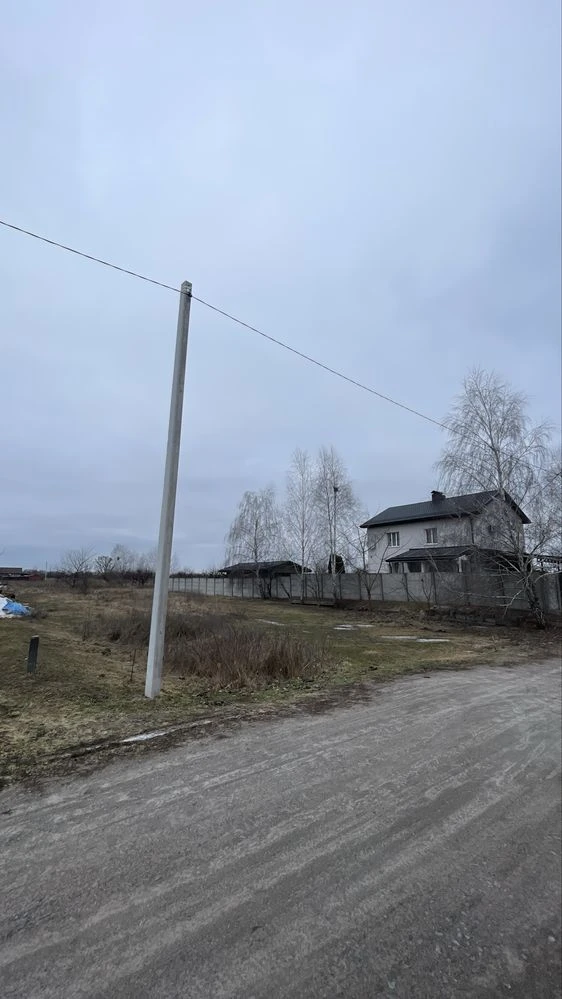 Продаж земельної ділянки 16 соток | Петрівка | проект газу г