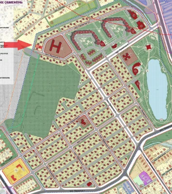 Продам ділянку в новому мікрорайоні Озерний, м. Кременчук