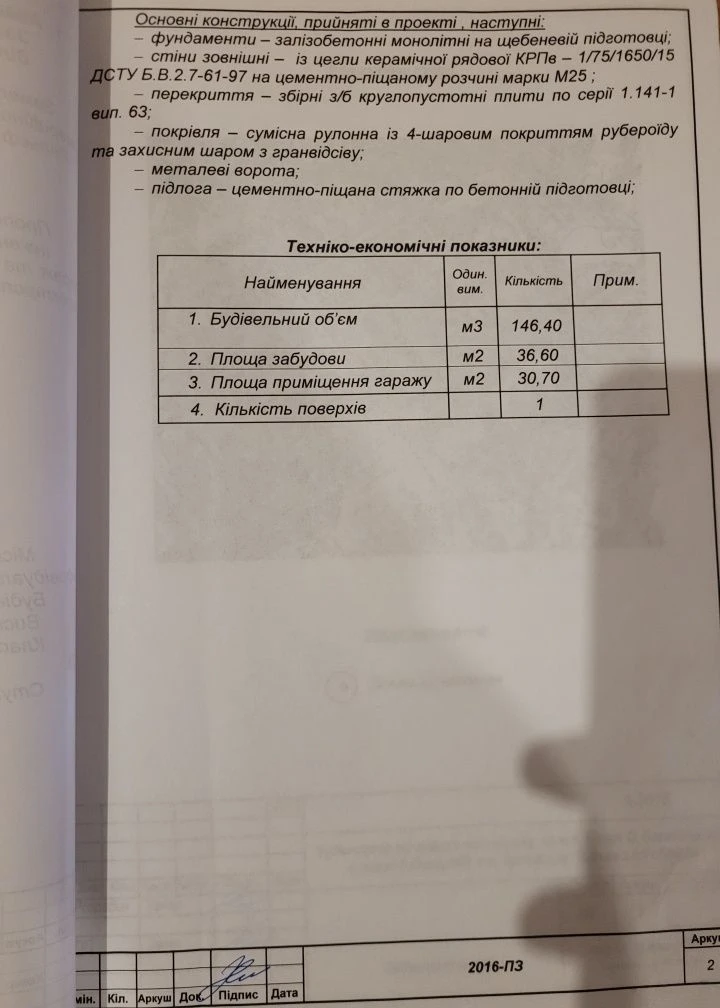 Ділянки під забудову двох гаражів в центрі міста
