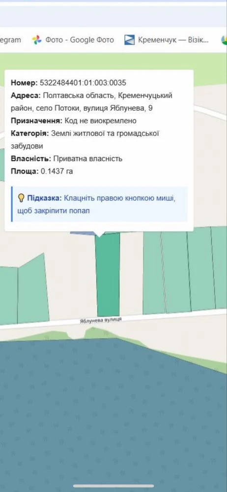 Участок  Потоки 15 соток