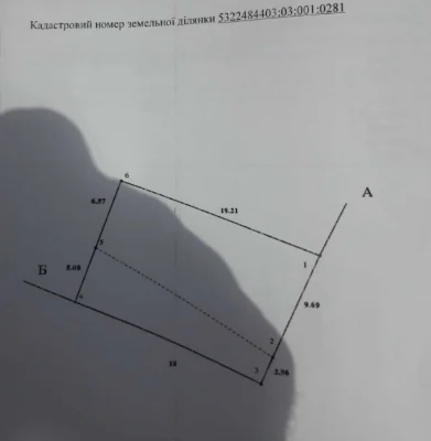 Ділянка з недобудовою Мала Кохнівка