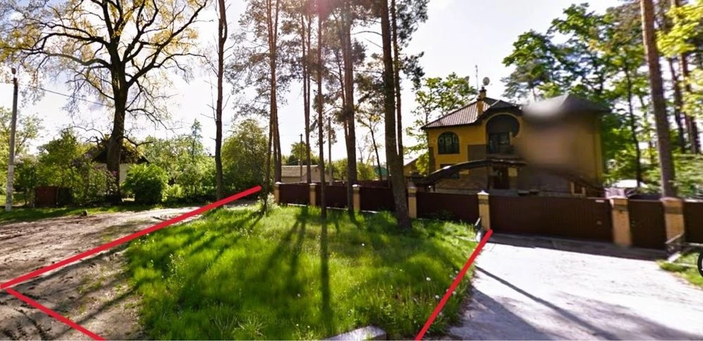 продаж земельної ділянки в Лісовій Бучі