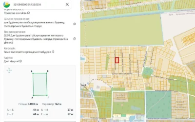 Буча продаж ділянки з широким фасадом, та можливістю поділу!