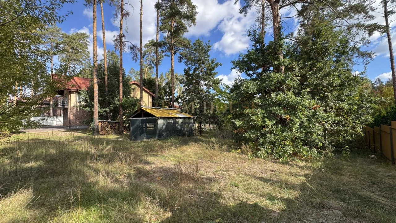 Ділянка 6 соток у лісовій Бучі. Асфальтований під'їзд. Мінім